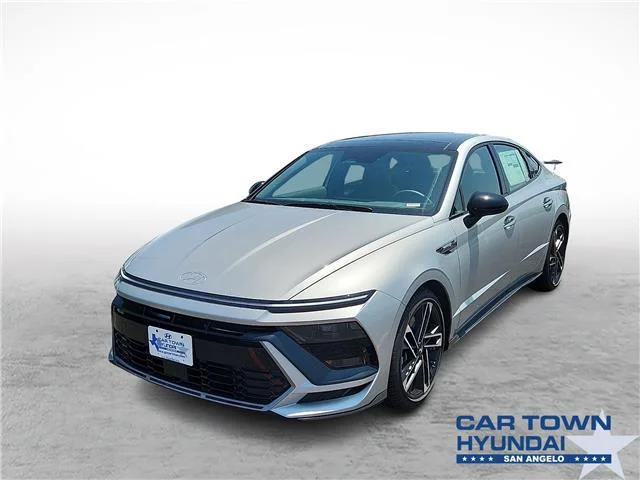 New 2026 Aero Silver Hyundai N Line image 1