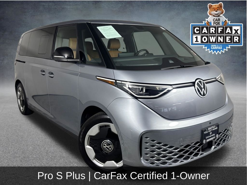 2025 Volkswagen ID. Buzz Pro S Plus's photo