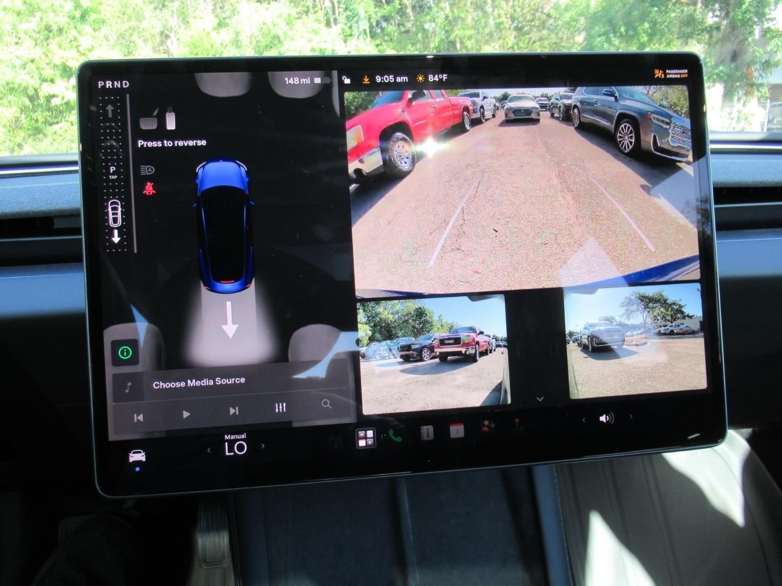 Used 2025 Blue Tesla Standard image 29