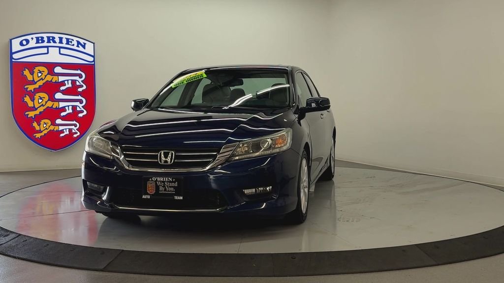 Used 2014 Obsidian Blue Pearl Honda EX-L image 9