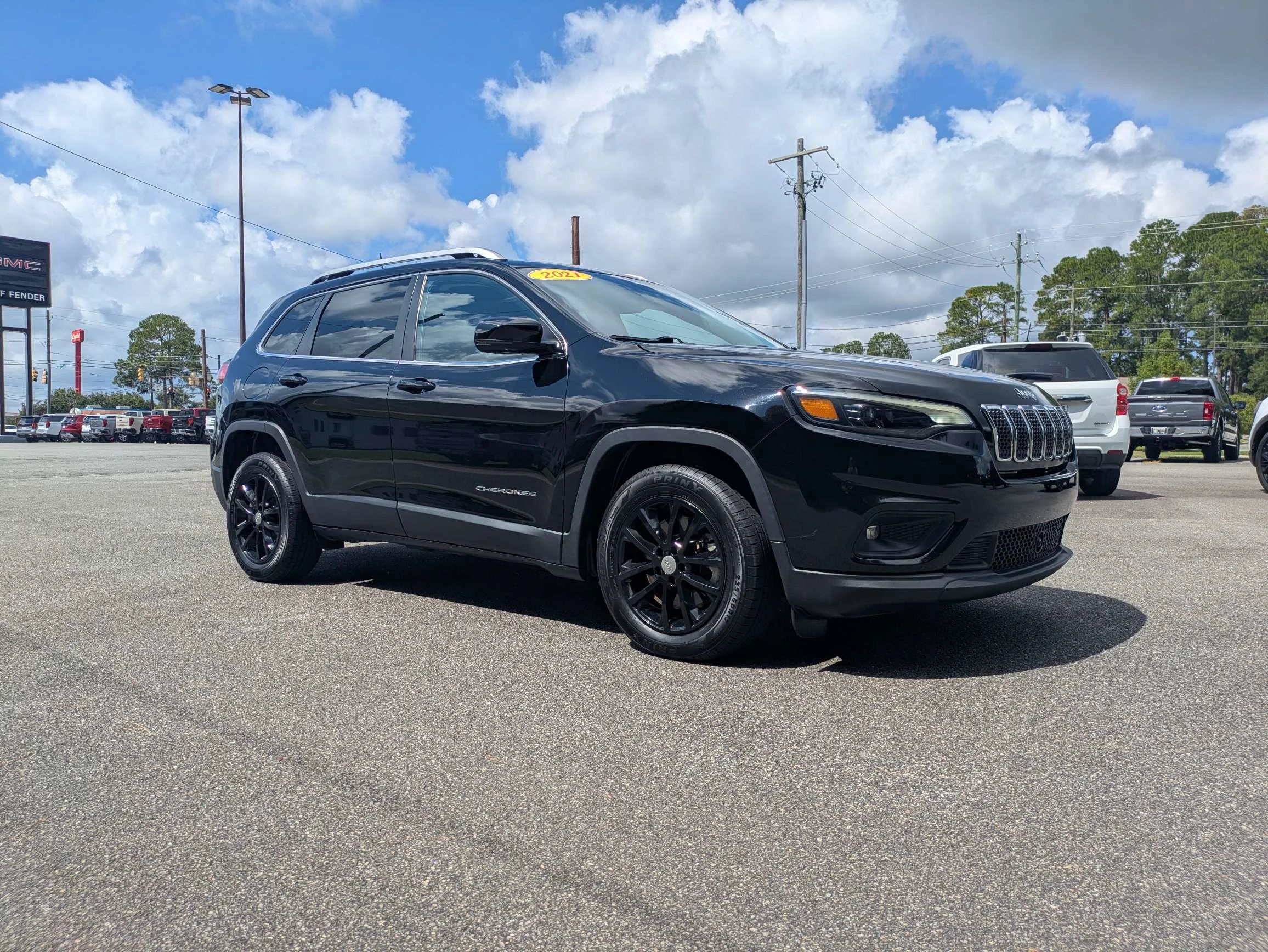 2021 Jeep Cherokee