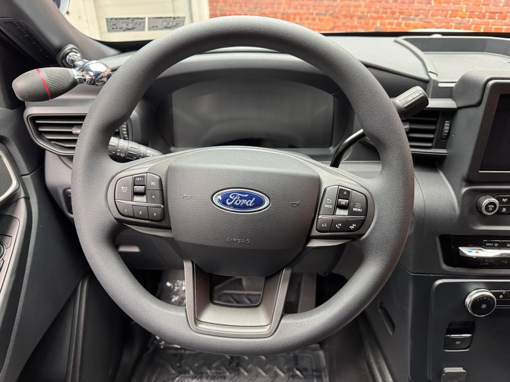 New 2026 White Ford Base image 13