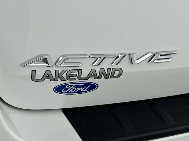 New 2026 White Ford Active image 26