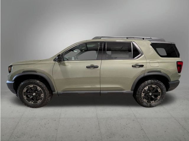 New 2026 Ash Green Metallic Honda TrailSport Elite image 2