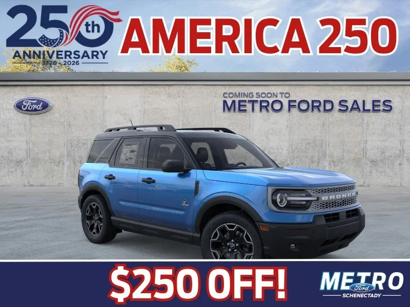 2026 Ford Bronco Sport