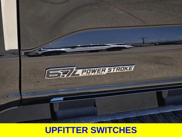 New 2026 Agate Black Metallic Ford F-250® XLT image 11