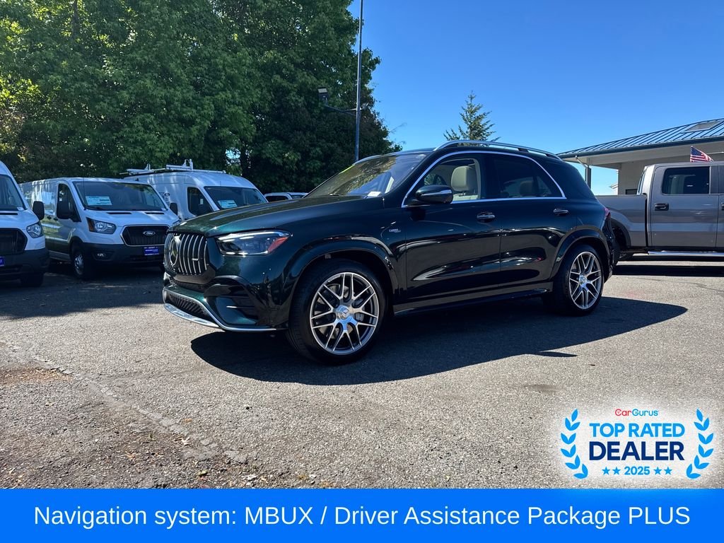 2024 Mercedes-Benz GLE 53 AMG®