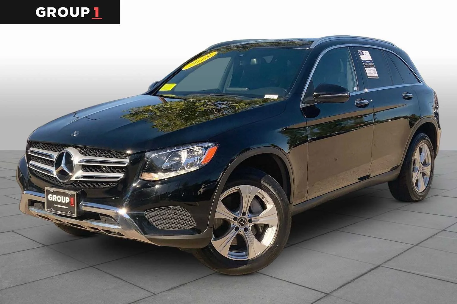 2018 Mercedes-Benz GLC