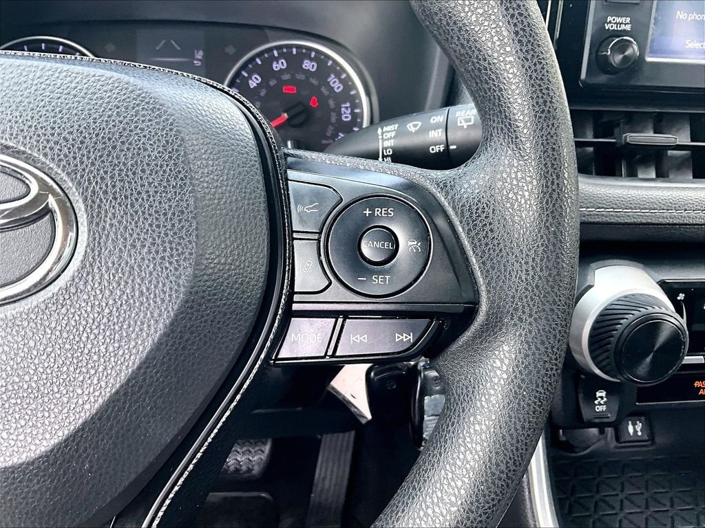 Used 2019 Blue Toyota LE image 24