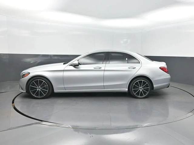 Used 2021 Silver Mercedes-Benz C 300 image 2