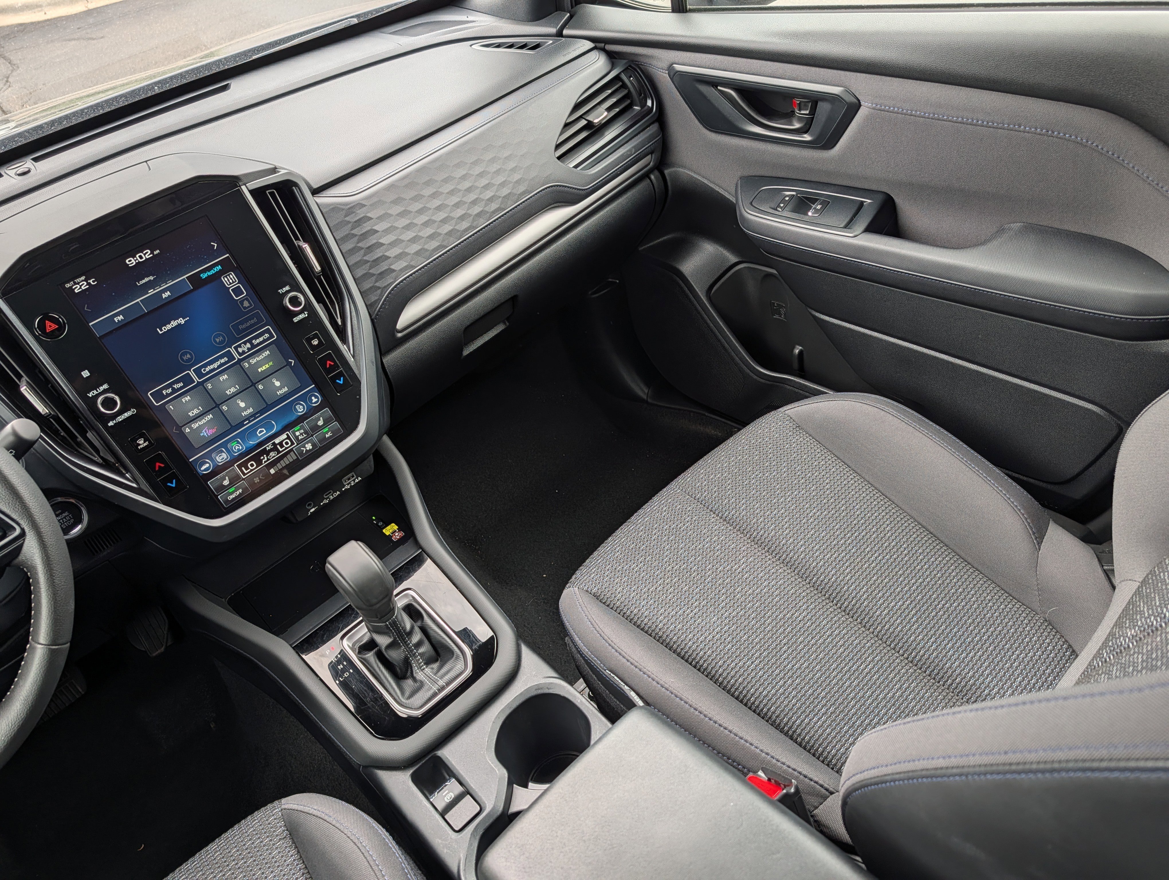 Used 2025 Magnetite Gray Metallic Subaru Premium image 11