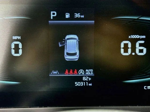 Used 2024 Gray Kia LX image 12