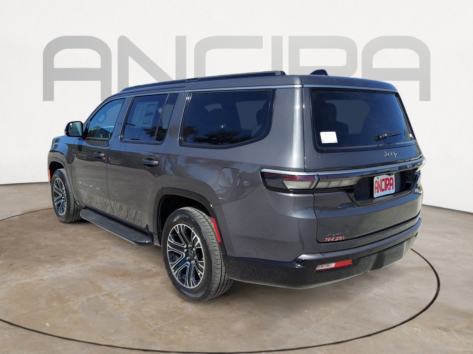 New 2026 Baltic Gray Metallic Clearcoat Jeep  image 8