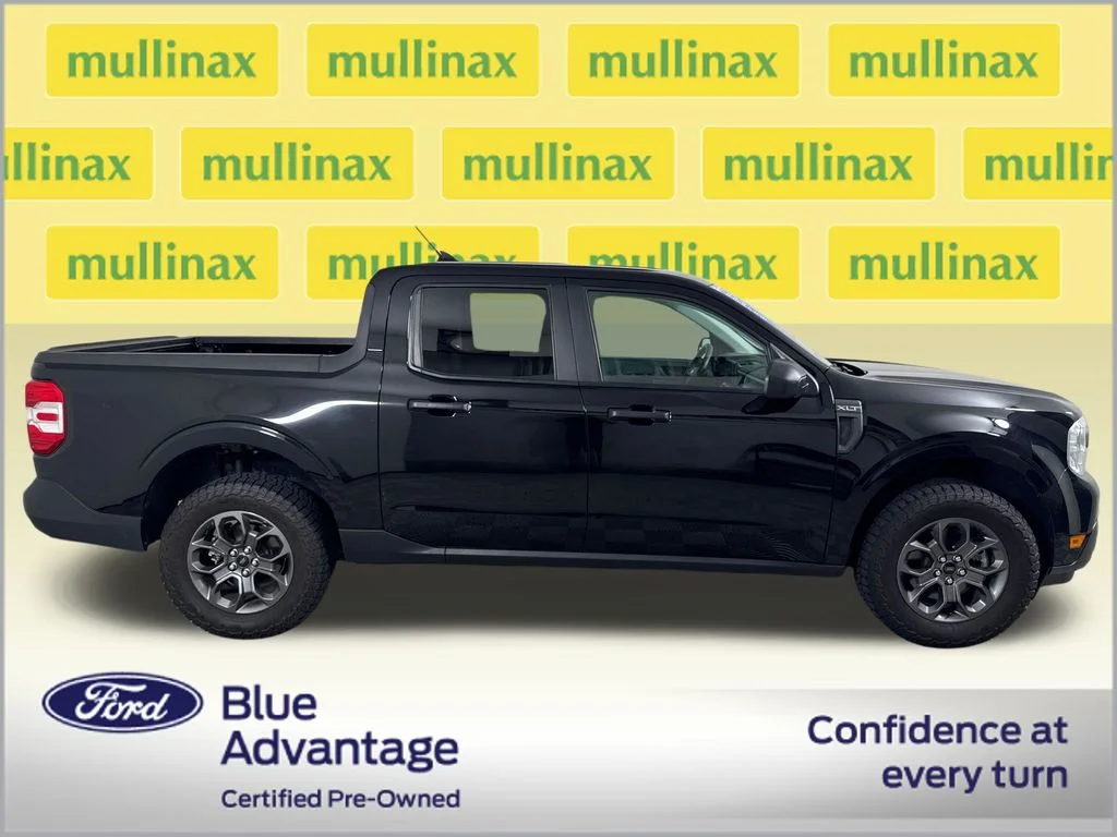 Certified Used 2023 Black Ford XLT image 2