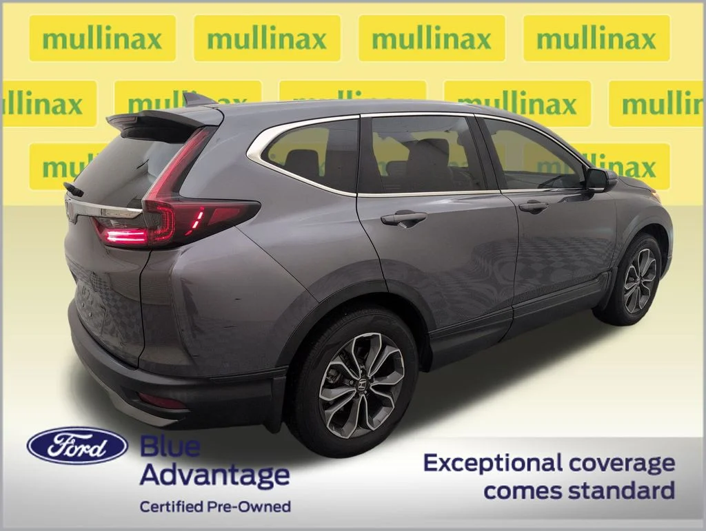 Used 2020 Gray Honda EX-L image 3