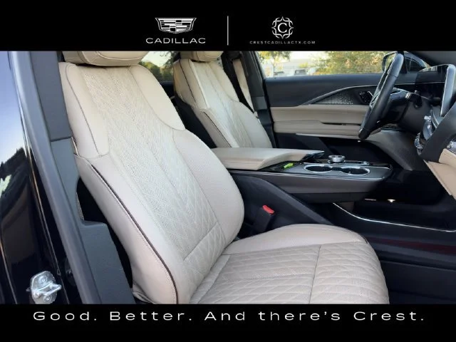 Used 2024 Stellar Black Metallic CADILLAC Luxury 3 image 26