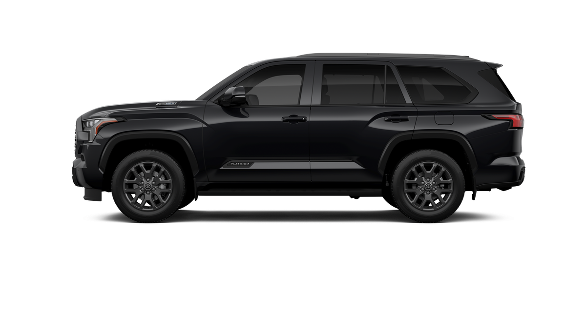 New 2026 Midnight Black Metallic Toyota Platinum image 4