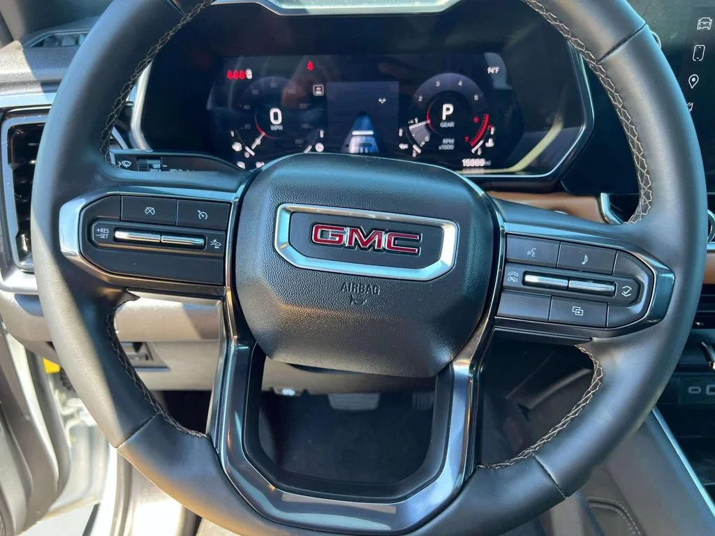 Used 2024 Summit White GMC AT4 image 9