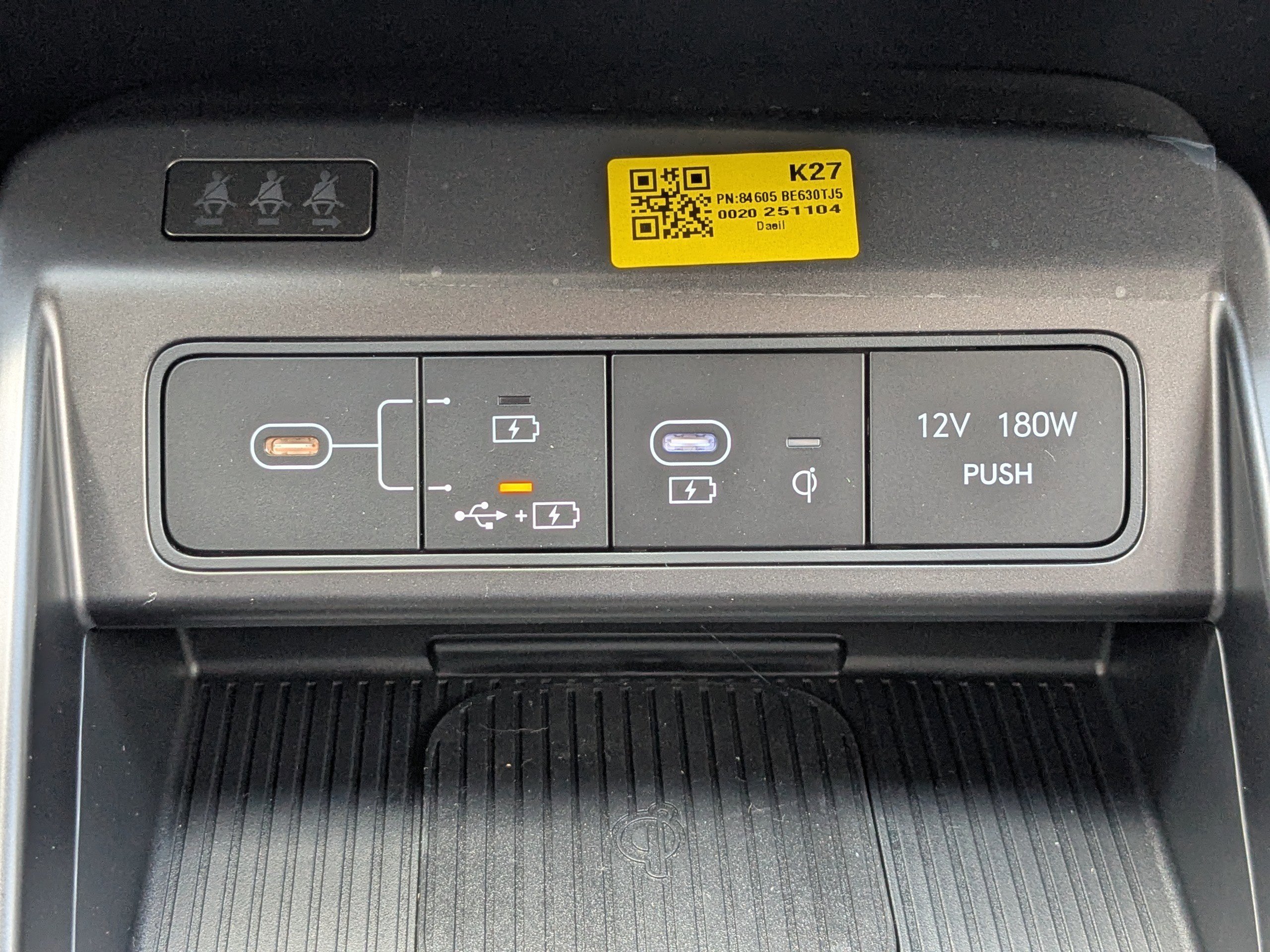 New 2026 Atlas White Hyundai SEL Premium FWD image 25