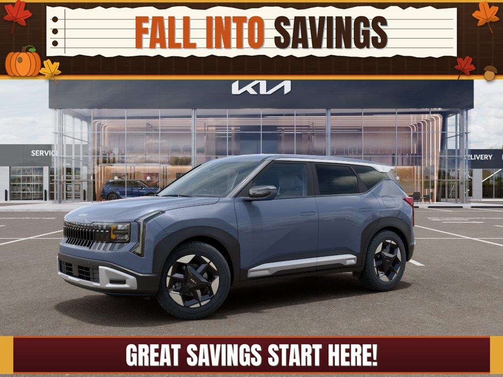 New 2027 Pale Gray Kia S image 3