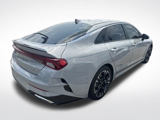 Used 2024 Gray Kia GT-Line image 4