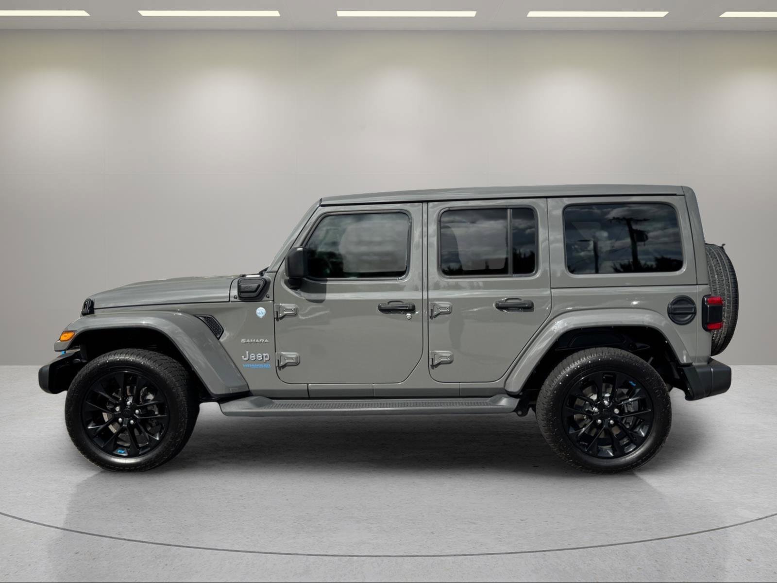 Used 2022 Jeep Wrangler Unlimited Sahara 4XE with VIN 1C4JJXP65NW205354 for sale in Greenville, SC