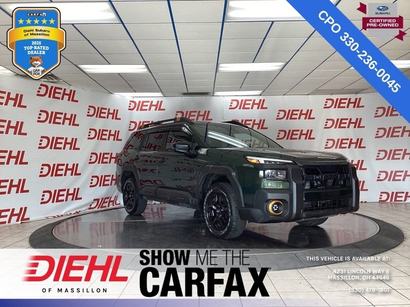 Used 2026 Green Subaru Wilderness image 1