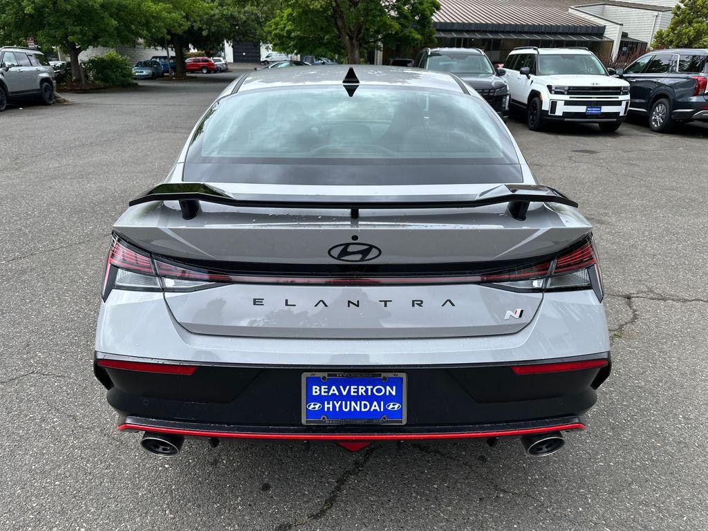 New 2026 Gray Hyundai Sedan image 5