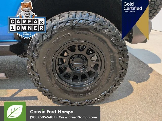 Used 2024 Blue Ford Wildtrak image 35
