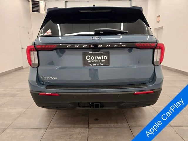 New 2027 Vapor Blue Metallic Ford Active image 4