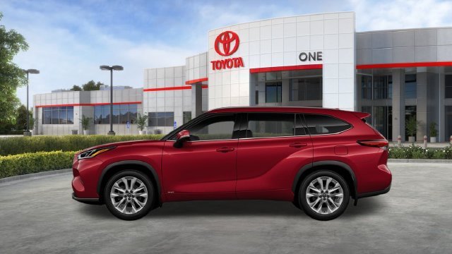 New 2026 Ruby Flare Pearl <sup>1</sup> Toyota  Limited image 7
