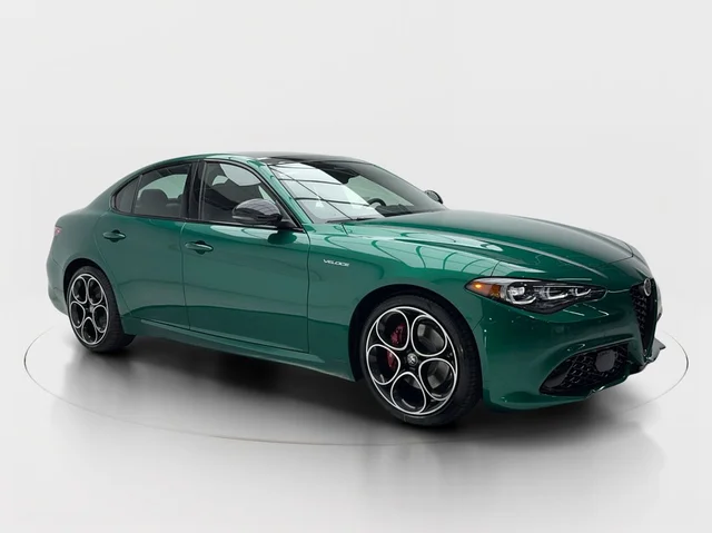 2026 Alfa Romeo Giulia Base