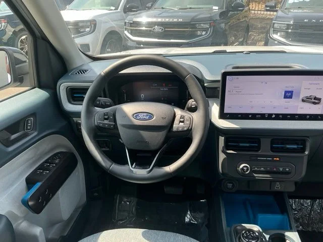 New 2026 Space White Metallic Ford XLT image 21