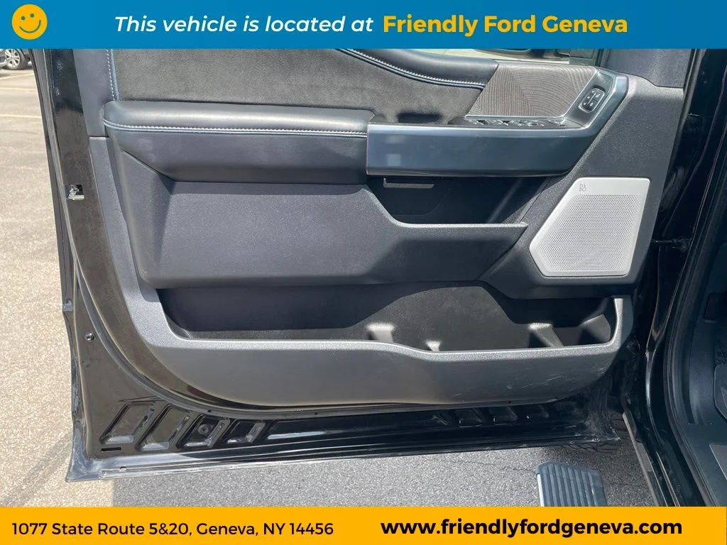 Used 2025 Black Ford Platinum image 49