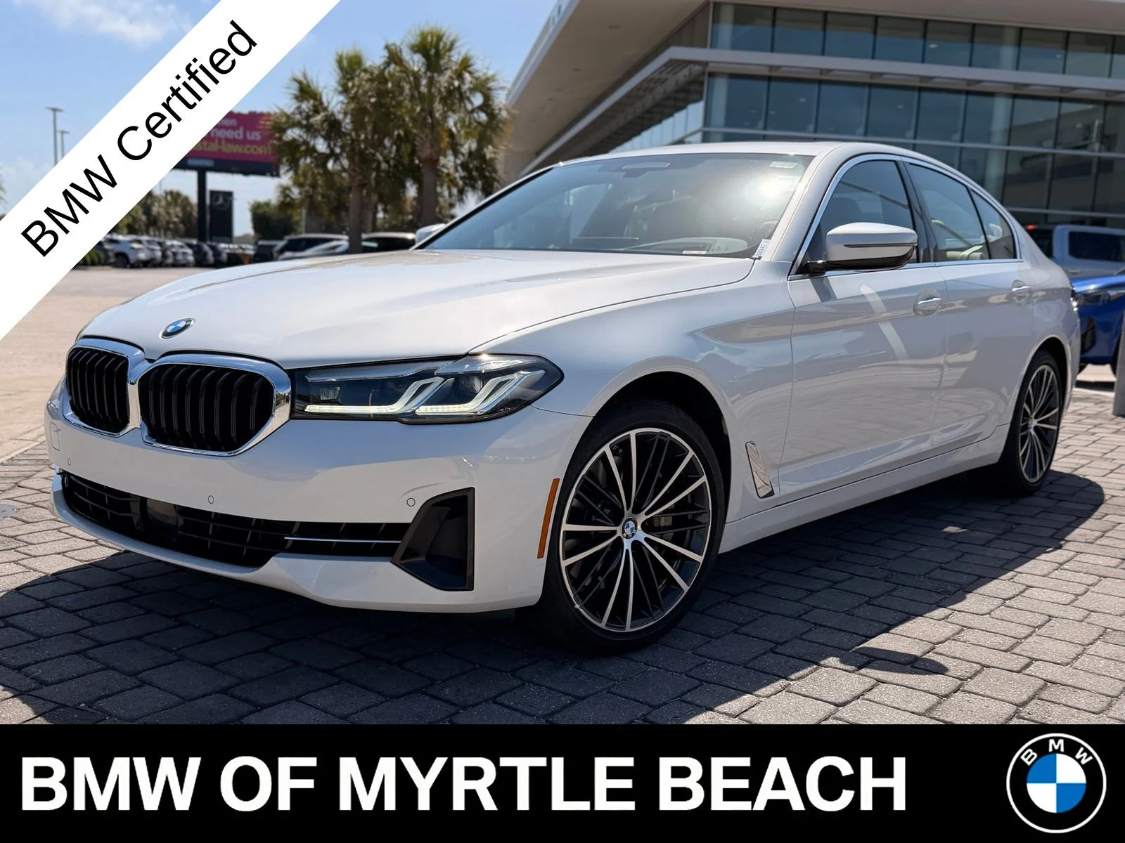 2023 BMW 5 Series 540i Sedan's photo