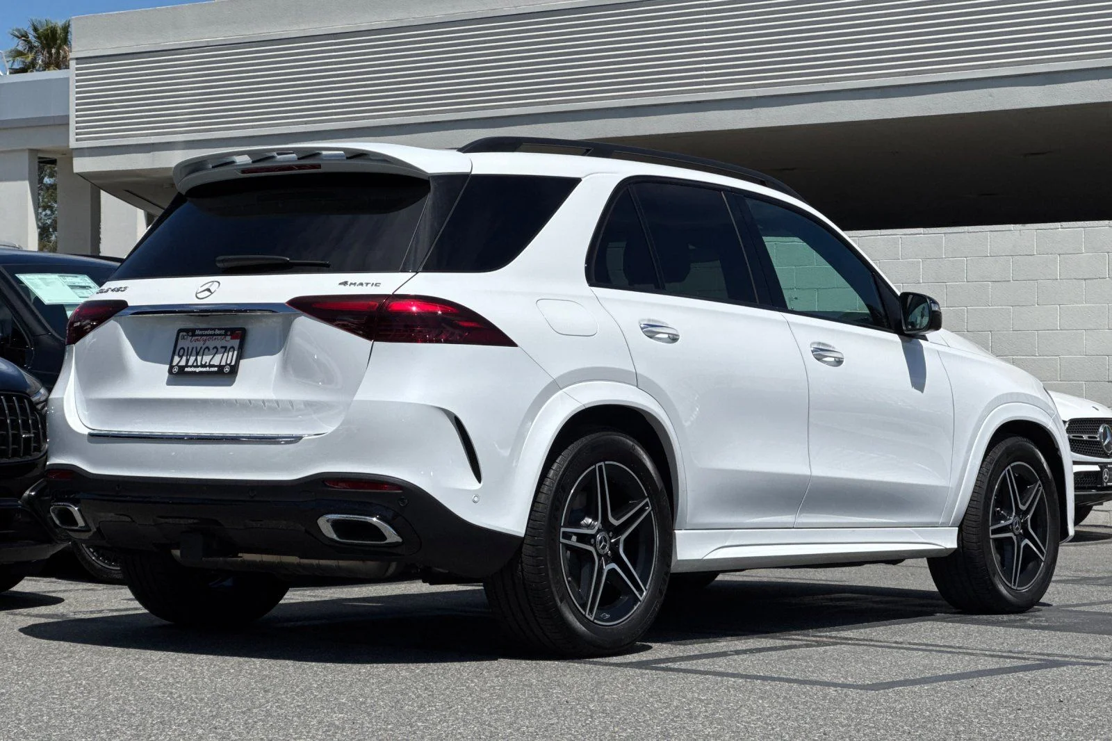 Certified Used 2026 White Mercedes-Benz GLE 450 image 4