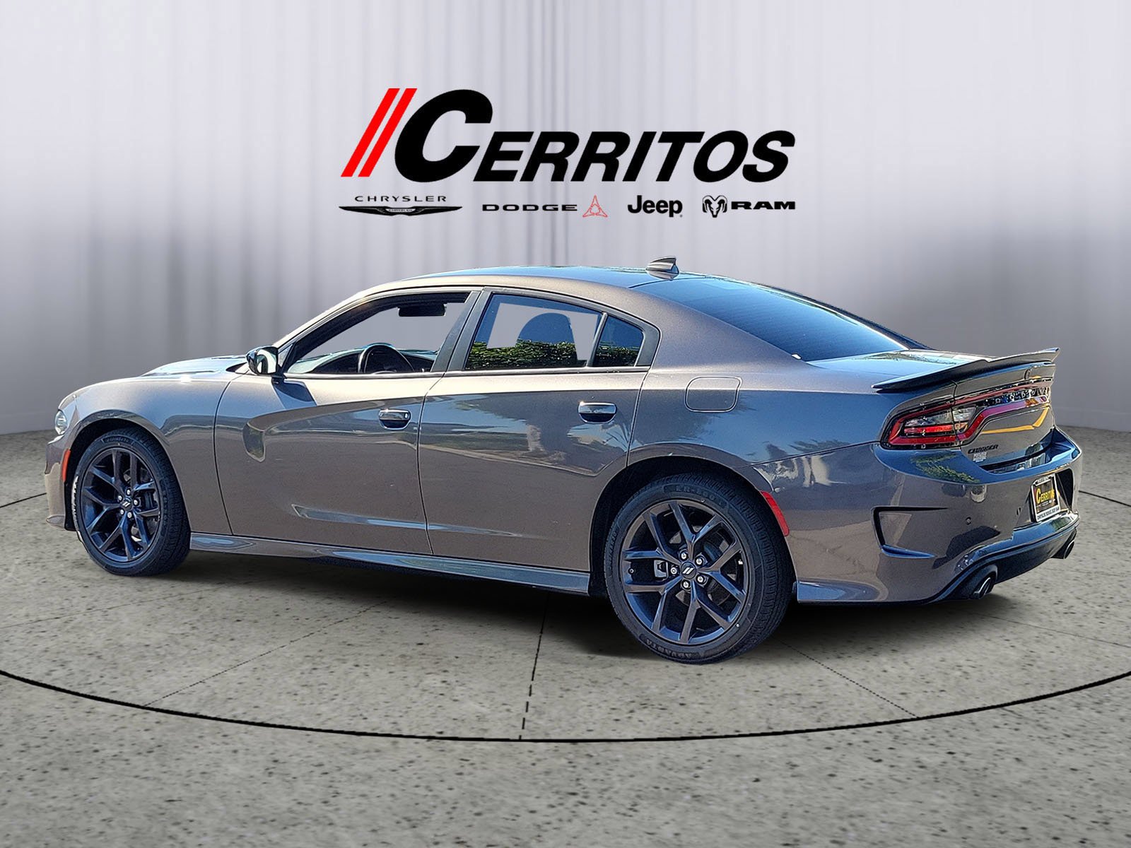 Certified Used 2023 Gray Dodge GT image 2