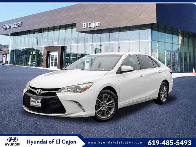 2015 Toyota Camry SE