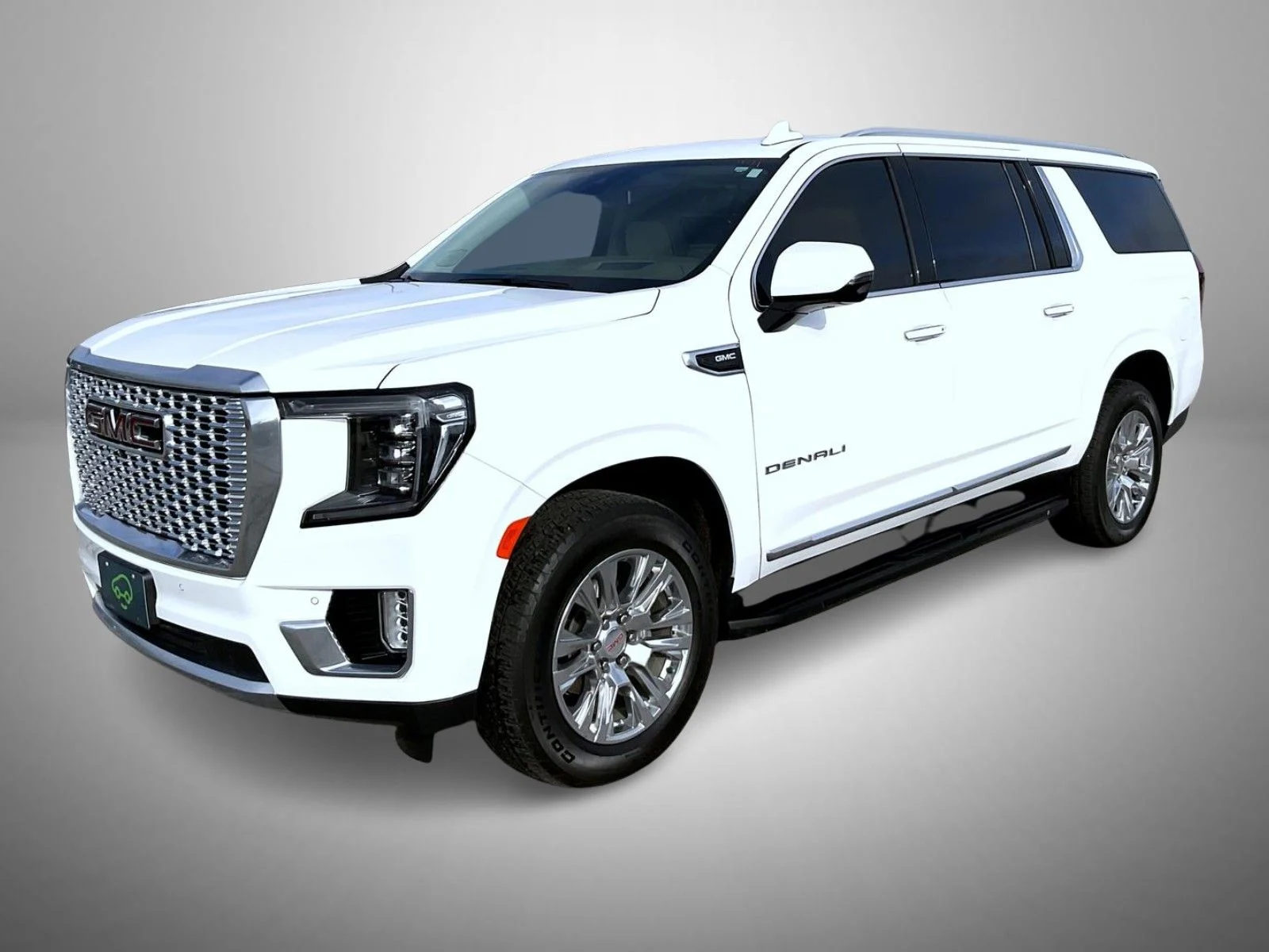 Certified Used 2023 White GMC Denali image 1