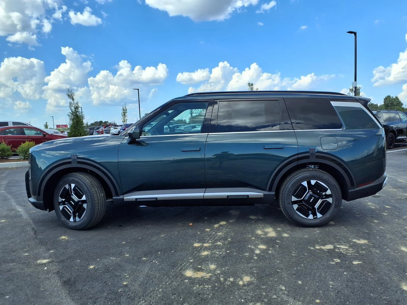 New 2027 Black Jade Green Kia EX image 17