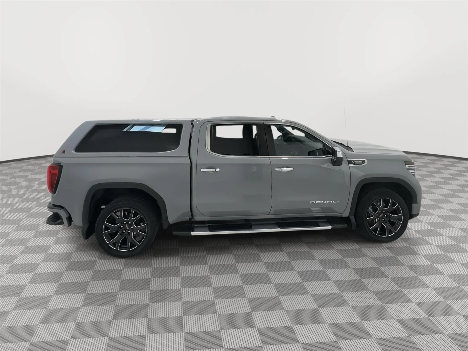 Used 2025 Thunderstorm Gray GMC Denali image 6