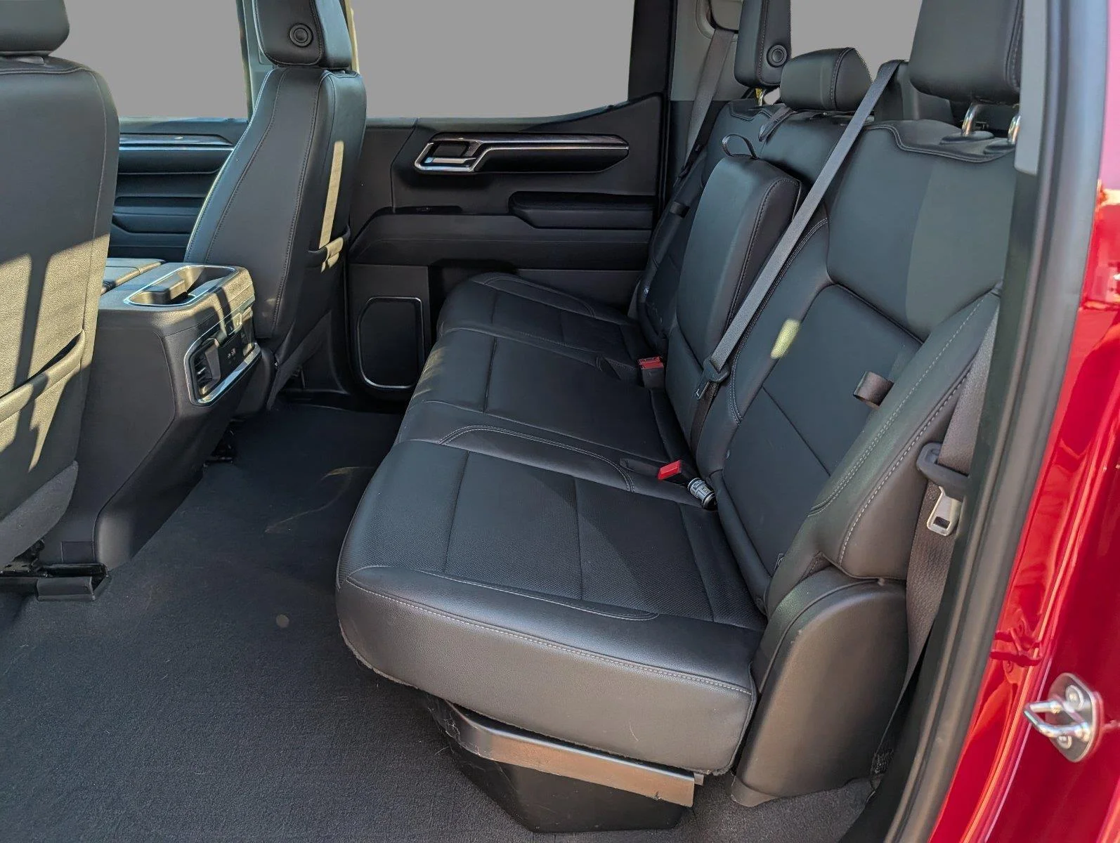Used 2024 Radiant Red Tintcoat Chevrolet LTZ image 35