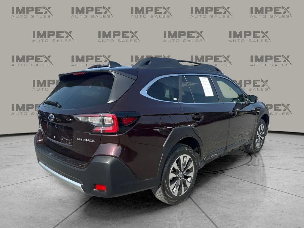 Used 2024 Red Subaru Limited image 5