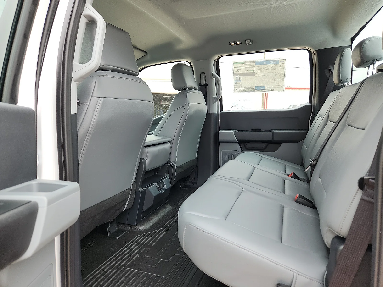 New 2026 Oxford White Ford F-250® XL image 18