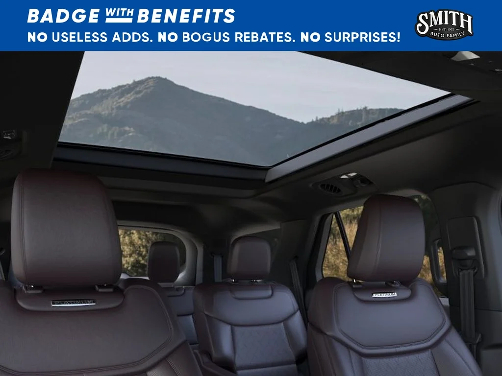 New 2026 Carbonized Gray Metallic Ford Platinum™ image 23