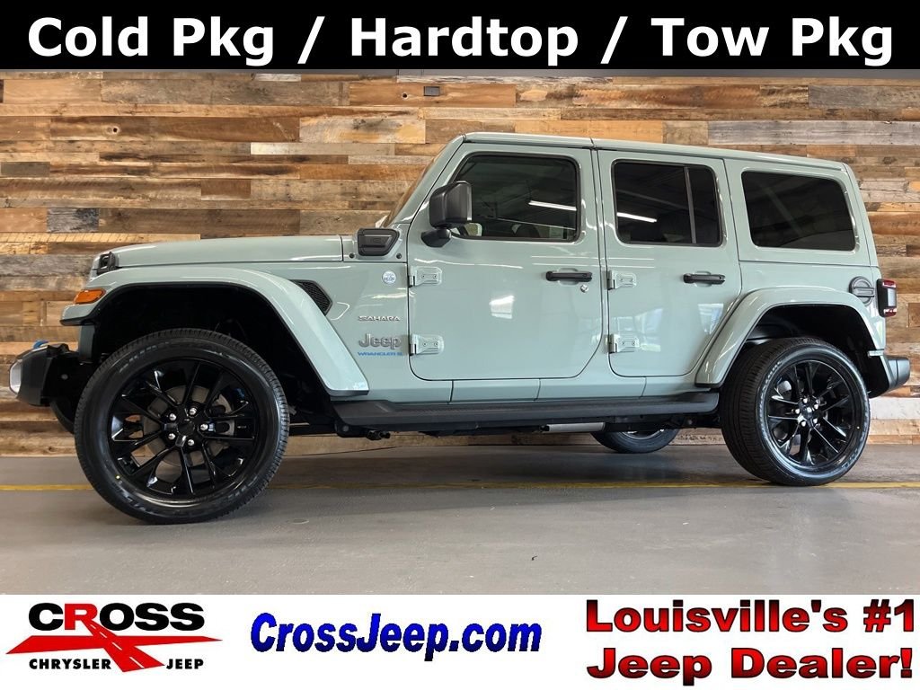 2023 Jeep Wrangler 4xe Sahara 4XE's photo