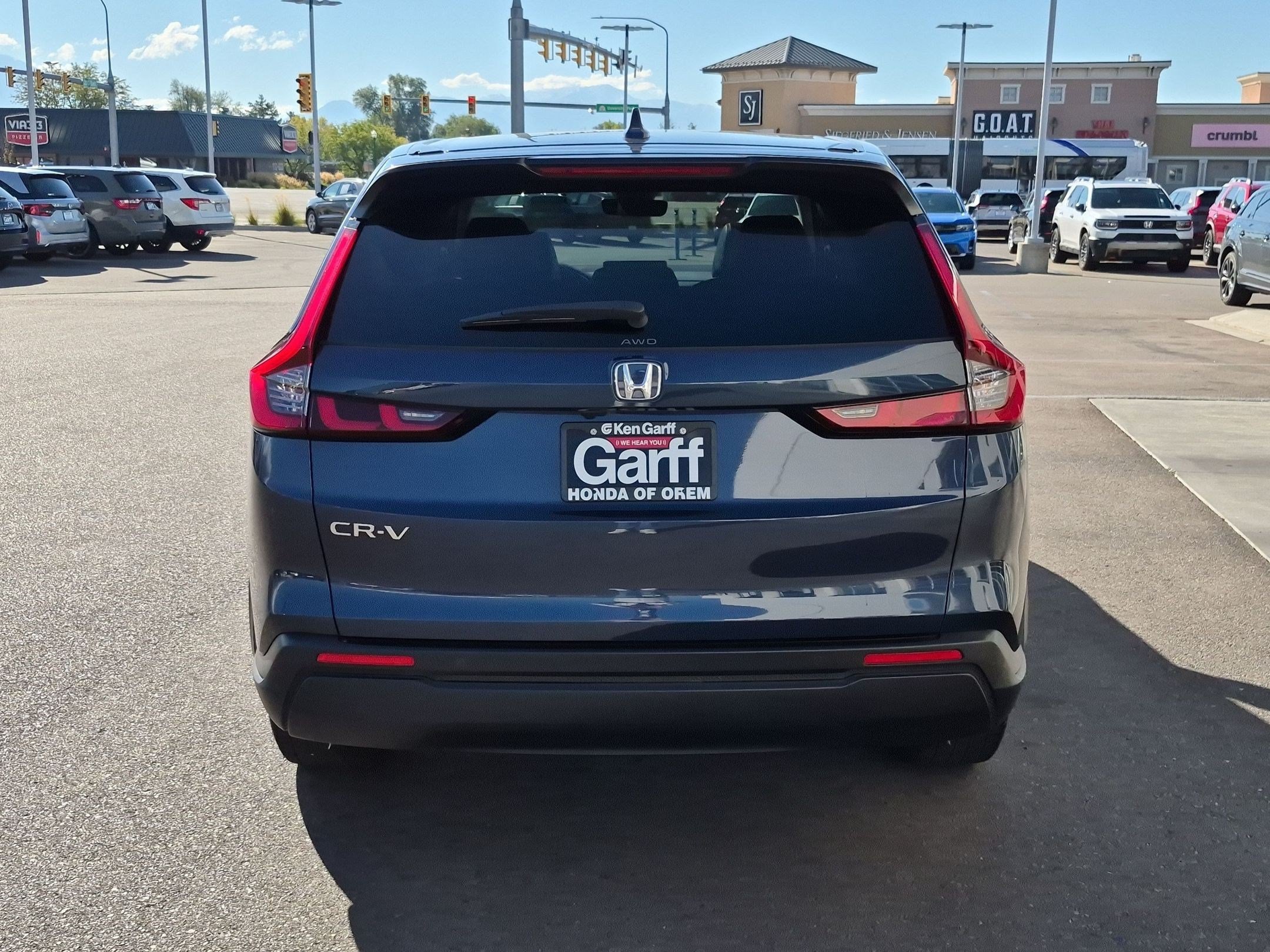 Used 2023 Blue Honda EX-L image 4