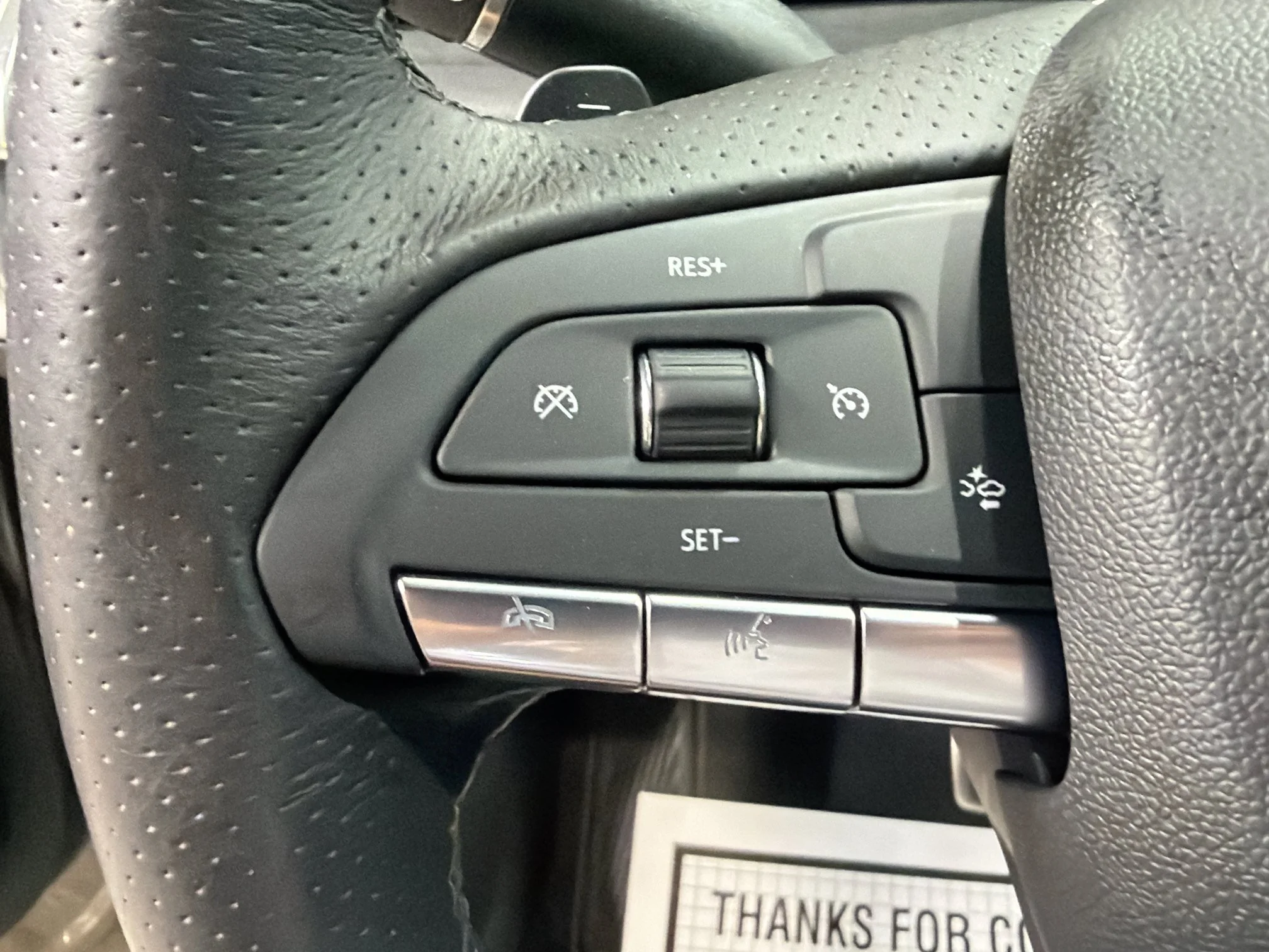 Used 2025 Latte Metallic Cadillac FWD Sport image 35