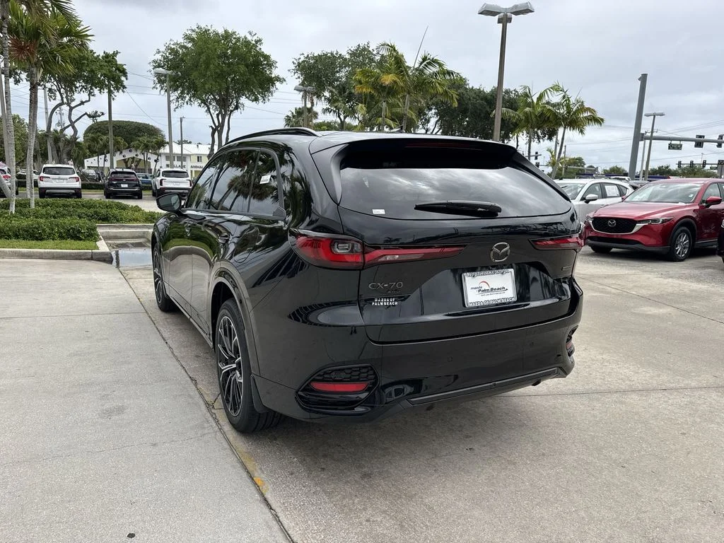New 2026 Jet Black Mazda 3.3 Turbo S Premium AWD image 13