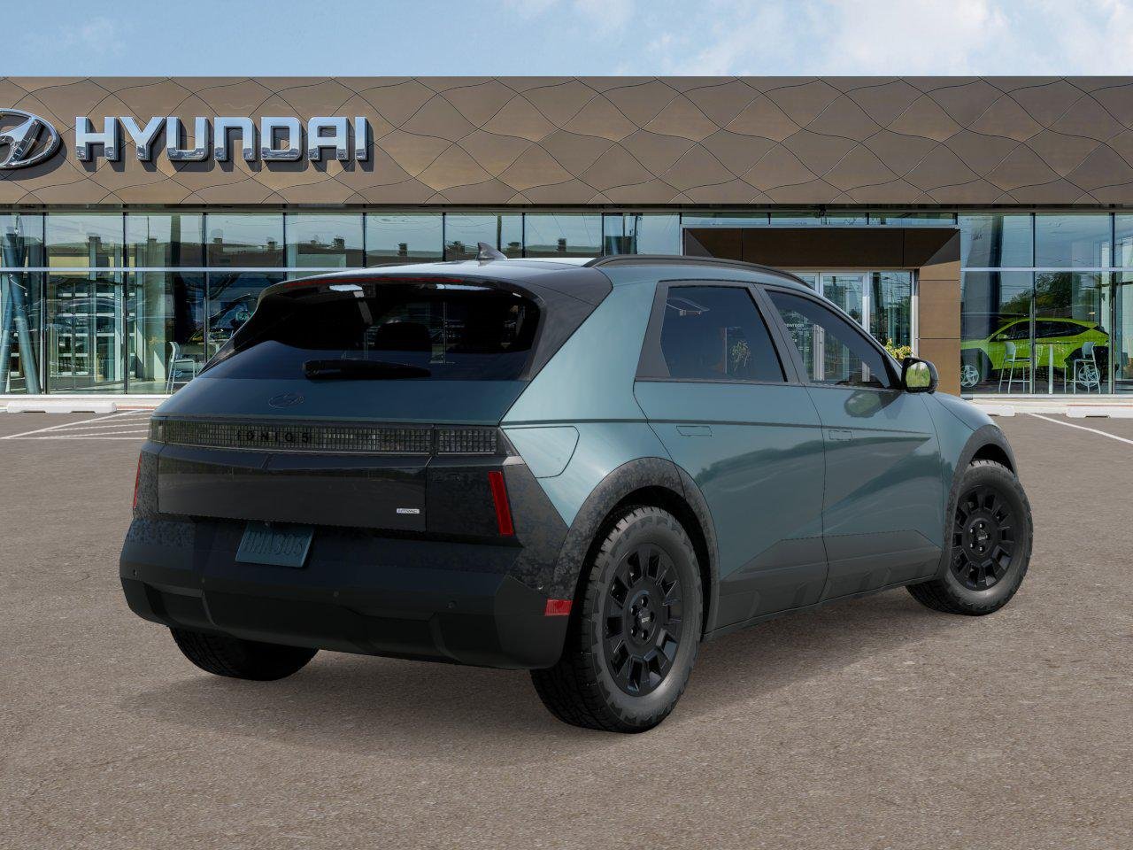 New 2026 Digital Teal Hyundai XRT image 4